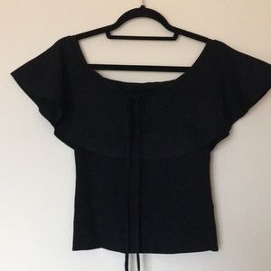 Club Monaco Off Shoulder Top